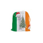 irish christmas Drawstring Pouch (Small)