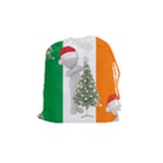 irish christmas Drawstring Pouch (Medium)