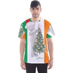 irish christmas Men s Sport Mesh Tee