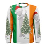 irish christmas Men s Long Sleeve Tee