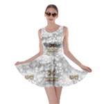 Christmas Silver Festivus Skater Dress