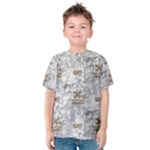 Christmas Silver Festivus Kids  Cotton Tee