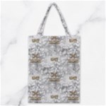 Christmas Silver Festivus Classic Tote Bag