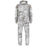 Christmas Silver Festivus Hooded Jumpsuit (Men)