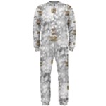 Christmas Silver Festivus OnePiece Jumpsuit (Men)