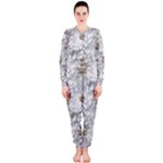 Christmas Silver Festivus OnePiece Jumpsuit (Ladies)