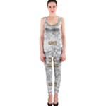 Christmas Silver Festivus OnePiece Catsuit