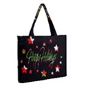 Zipper Medium Tote Bag Front