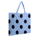 Zipper Large Tote Bag 