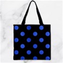 Zipper Grocery Tote Bag 