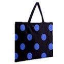 Zipper Large Tote Bag 