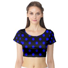 Short Sleeve Crop Top 