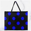 Zipper Large Tote Bag 