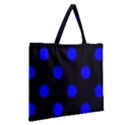 Zipper Large Tote Bag 