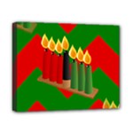 chevron kwanzaa Canvas 10  x 8  (Stretched)