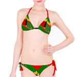 chevron kwanzaa Bikini Set