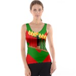 chevron kwanzaa Tank Top