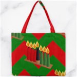 chevron kwanzaa Mini Tote Bag