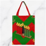 chevron kwanzaa Classic Tote Bag