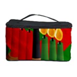 chevron kwanzaa Cosmetic Storage Case