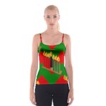 chevron kwanzaa Spaghetti Strap Top