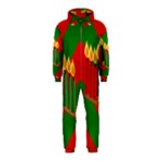 chevron kwanzaa Hooded Jumpsuit (Kids)