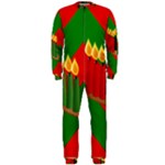 chevron kwanzaa OnePiece Jumpsuit (Men)