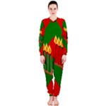 chevron kwanzaa OnePiece Jumpsuit (Ladies)