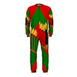 chevron kwanzaa OnePiece Jumpsuit (Kids)