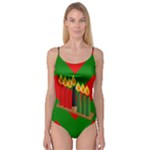 chevron kwanzaa Camisole Leotard 