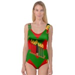 chevron kwanzaa Princess Tank Leotard 