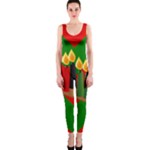 chevron kwanzaa OnePiece Catsuit