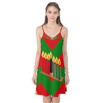 chevron kwanzaa Camis Nightgown 