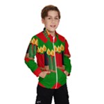 chevron kwanzaa Wind Breaker (Kids)