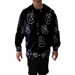 Kids  Hooded Windbreaker 