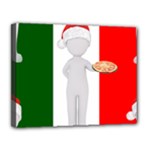 Christmas Italian Canvas 14  x 11  (Stretched)