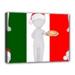 Christmas Italian Canvas 16  x 12  (Stretched)