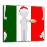 Christmas Italian Canvas 24  x 20  (Stretched)