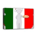 Christmas Italian Deluxe Canvas 18  x 12  (Stretched)