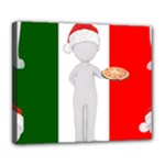 Christmas Italian Deluxe Canvas 24  x 20  (Stretched)