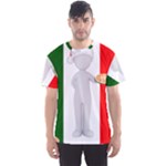 Christmas Italian Men s Sport Mesh Tee