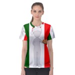 Christmas Italian Women s Sport Mesh Tee