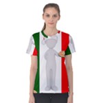 Christmas Italian Women s Cotton Tee