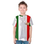 Christmas Italian Kids  Cotton Tee