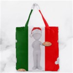 Christmas Italian Grocery Tote Bag