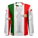 Christmas Italian Men s Long Sleeve Tee