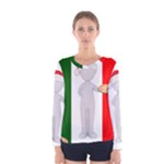 Christmas Italian Women s Long Sleeve Tee