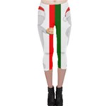 Christmas Italian Capri Leggings 