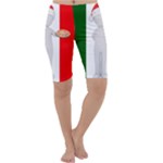 Christmas Italian Cropped Leggings 