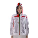 Christmas Italian Hooded Wind Breaker (Women)